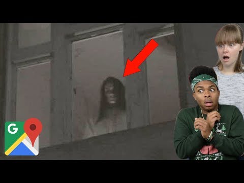 SCARY Things CAUGHT On GOOGLE Maps Ft. My Girlfriend – Viral Reaction