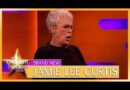 Jamie Lee Curtis Looked Away While Watching Halloween Ends | The Graham Norton Show