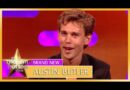 Austin Butler Can’t Get Rid Of His Elvis Presley Voice | The Graham Norton Show