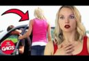 Boyfriend Gets Caught With His Ex Girlfriend | Just For Laughs Gags