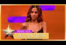 Zoe Saldaña’s Feet Are Too Nice For Ballet | The Graham Norton Show