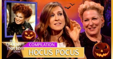 Celebrate Halloween Month With The Cast Of Hocus Pocus | The Graham Norton Show