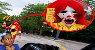 I Caught MISS MCDONALD At MCDONALDS N Real Life! (Cursed MCDONALDS Mascot)