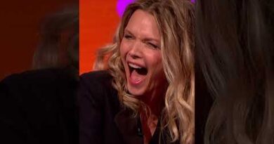 #MichellePfeiffer is too pure for this world 😇 #grahamnorton #thegrahamnortonshow