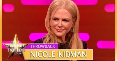 Nicole Kidman Cringes Over Early Modelling Photos | The Graham Norton Show